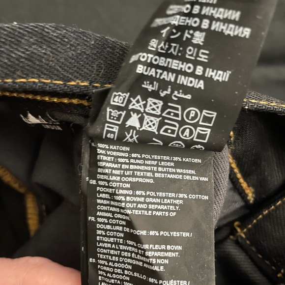 G STAR RAW 3301 Men's Jeans 33x32 - Picture 8 of 10